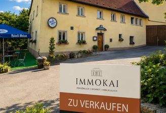 Immobilienverkauf Gastro-Wohnhaus mit  Scheune und potenzial