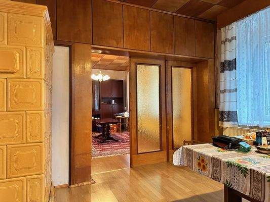 Wohnzimmer im EG - Einliegerwohnung