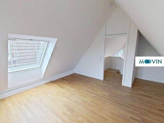 Ansicht II: Schlafzimmer I