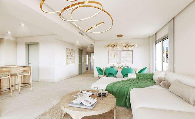 Scenic Views Apartments with Good-sized Terraces in Benahavis