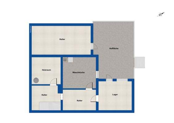 Grundriss - Kellergeschoss