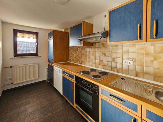 Küche im Gartengeschoss