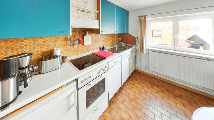 Küche im Obergeschoss