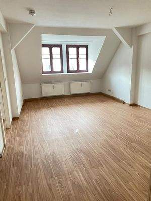 Helle Dachgeschosswohnung