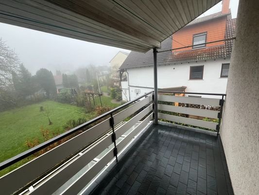 Balkon im DG