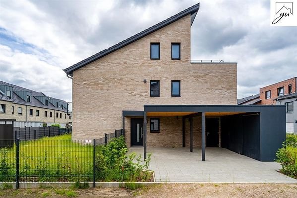 Moderne Erdgeschosswohnung im hochwertigen Neubau.