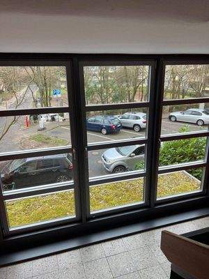 Treppenhaus Aussicht Straße