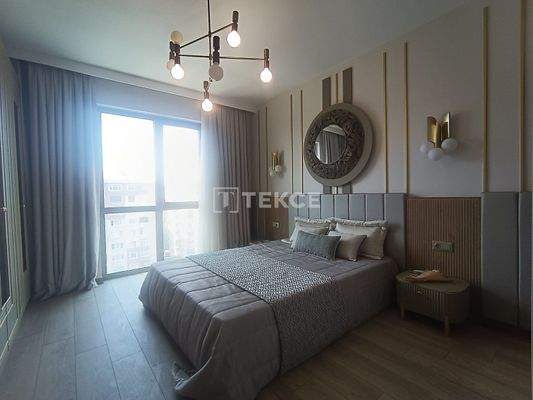 Apartments in a Complex with Pool and Parking Zeytinburnu İstanbul