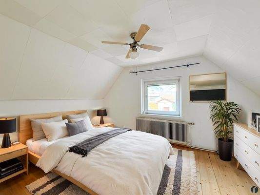 Einrichtungsbeispiel - Schlafzimmer