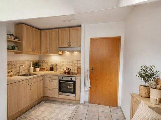 Küche digital visualisiert