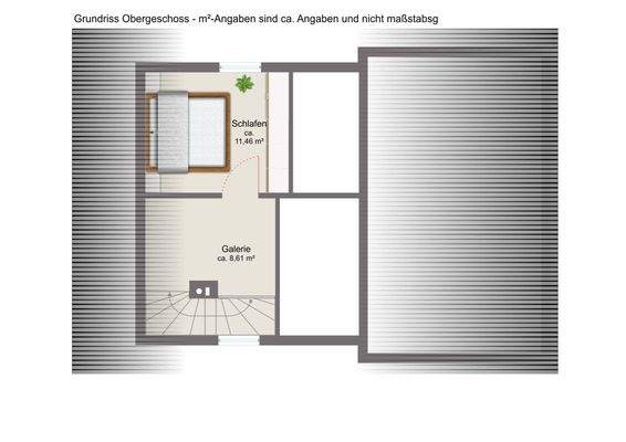 Grundriss Obergeschoss