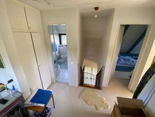 Wohnung 4 - Durchgangszimmer im Obergeschoss