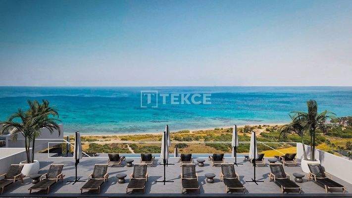 Hotel Rooms in a Rich Hotel Project in North Cyprus Iskele