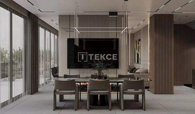 Detached Sea-View Villa with Private Pool in Girne North Cyprus