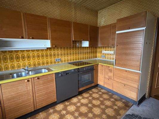 Küche im Erdgeschoss