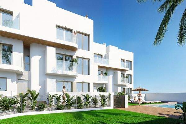 Golf View Apartments with Comminity Pool in Los Alcázares