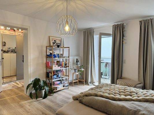 Zugang zum Ankleidezimmer