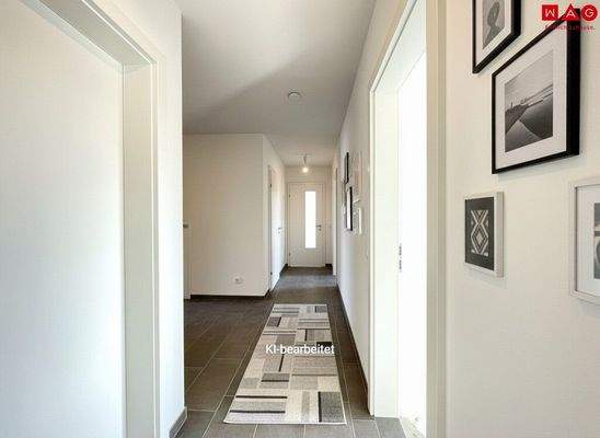 Möblierungsvorschlag Vorraum KI generiert