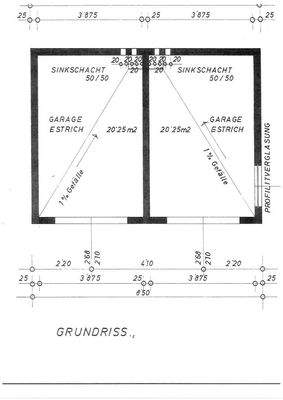 15715-GR Garage aus 1983