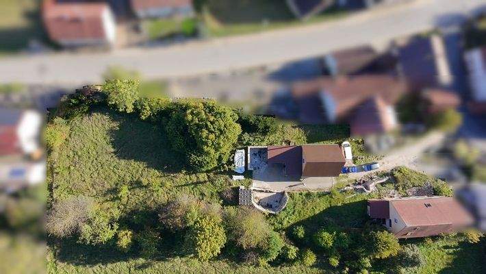 Luftbildaufnahme von Norden