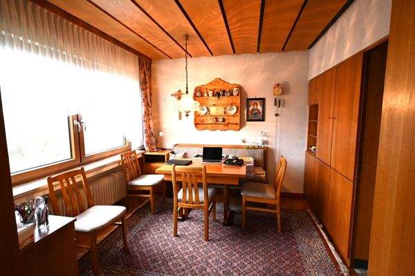 offen angrenzender Essbereich