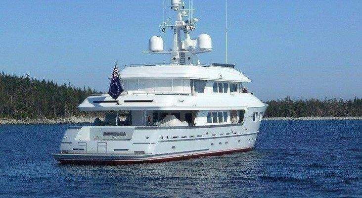 Gäste aus aller Welt in der Bucht