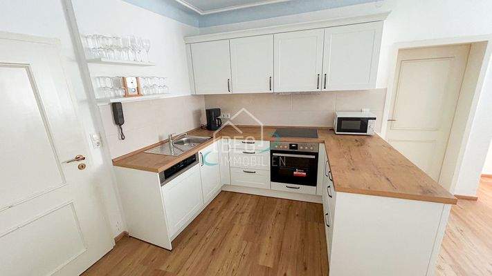 Küche und Essbereich 1. OG