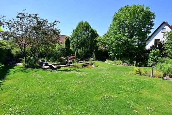 Gartenanlage