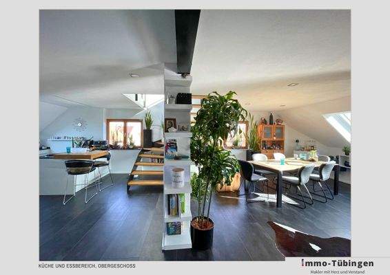 Küche und Essen im OG