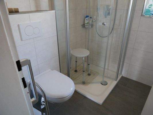 Duschbad im Obergeschoss