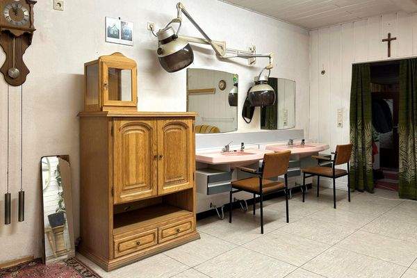 ehemaliger Friseursalon