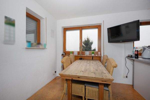 Essbereich in der Küche EG