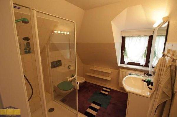 Duschbad Dachgeschoss