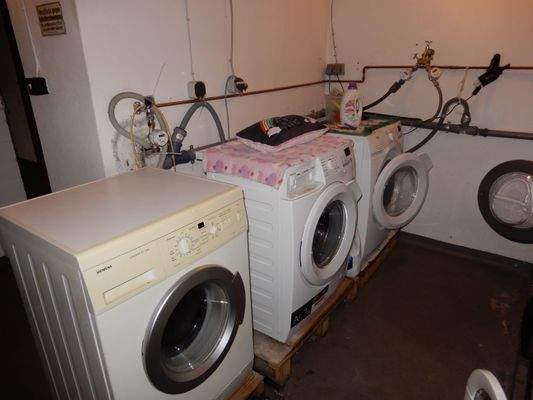 Waschkeller - eigener WM Platz