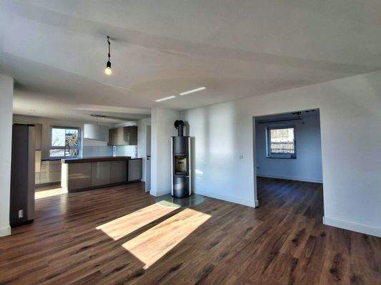 großer Wohn-Essbereich