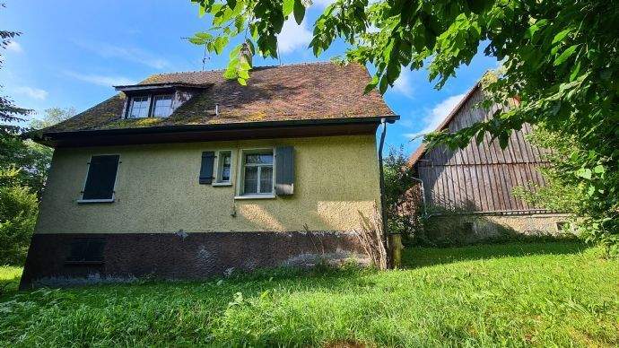 Rückseite von Osten, Wohngebäude