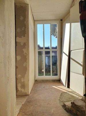 EG: Flur Richtung Garten