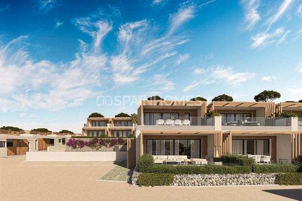 Functional Townhouses in a Natural Setting in Mijas