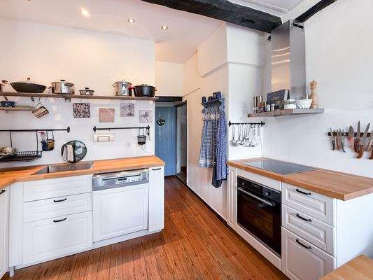 Stilvolle Landhausküche