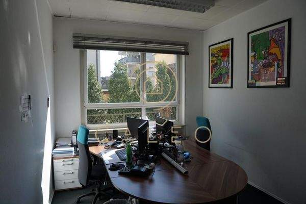 Innenansicht - Büro 1