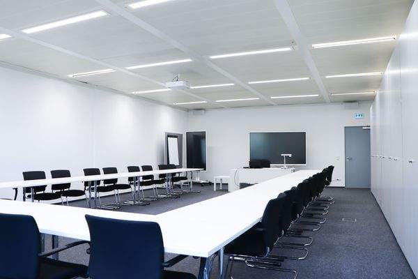 Seminarraum klein, Referenzetage