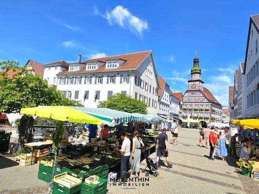 100 Meter zum Marktplatz