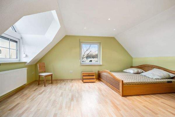 Kinderzimmer Dachgeschoss