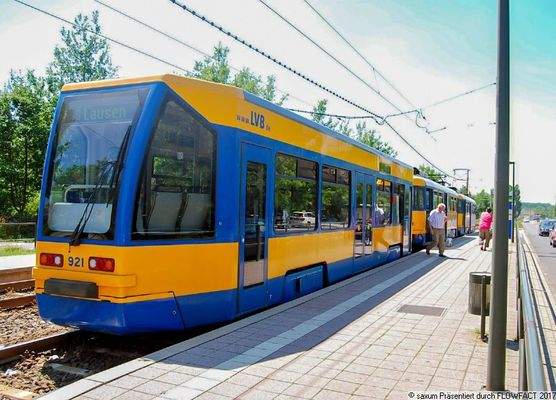 schnell in der City mit Tram oder Bus