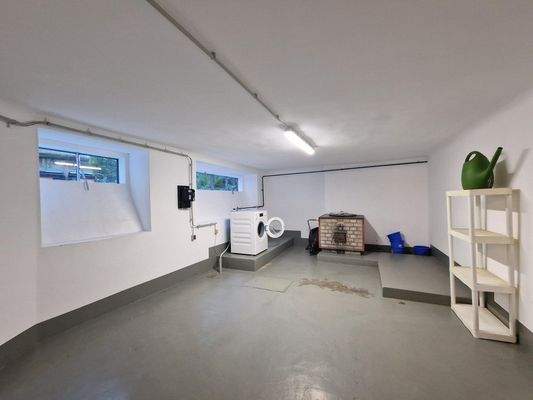 Waschküche und Trockenraum