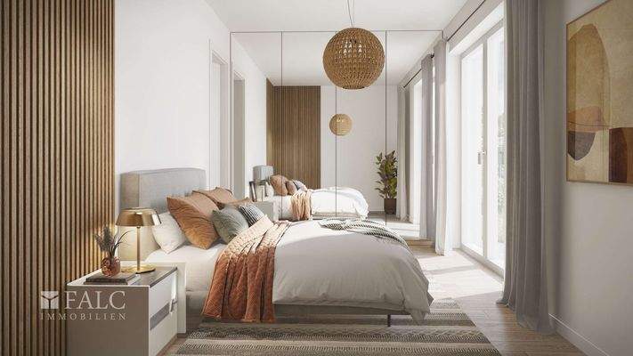 Einrichtungsbeispiel Schlafen