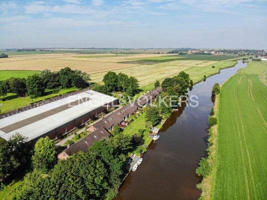 Vor den Toren von Greetsiel