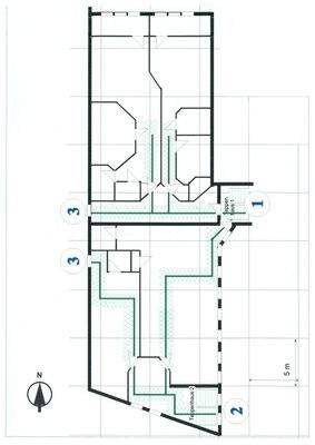 3. Obergeschoss Haus 1 Ackerwand 15