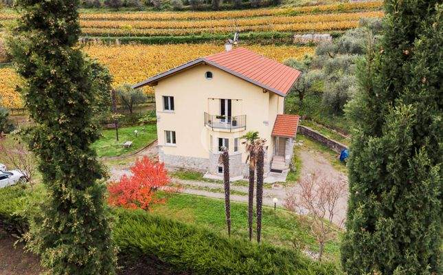 Panoramische Ansicht