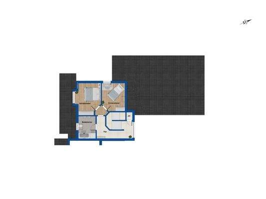 Grundriss Dachgeschoss